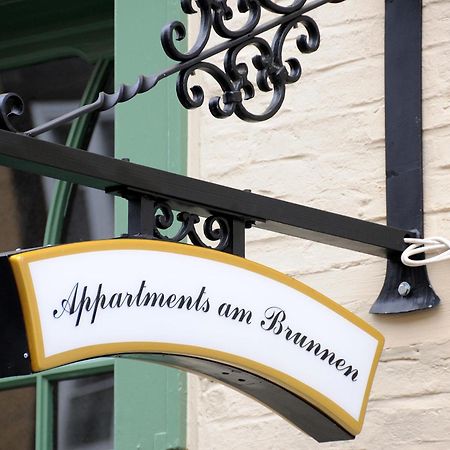 Apartments Am Brunnen Quedlinburg Eksteriør billede