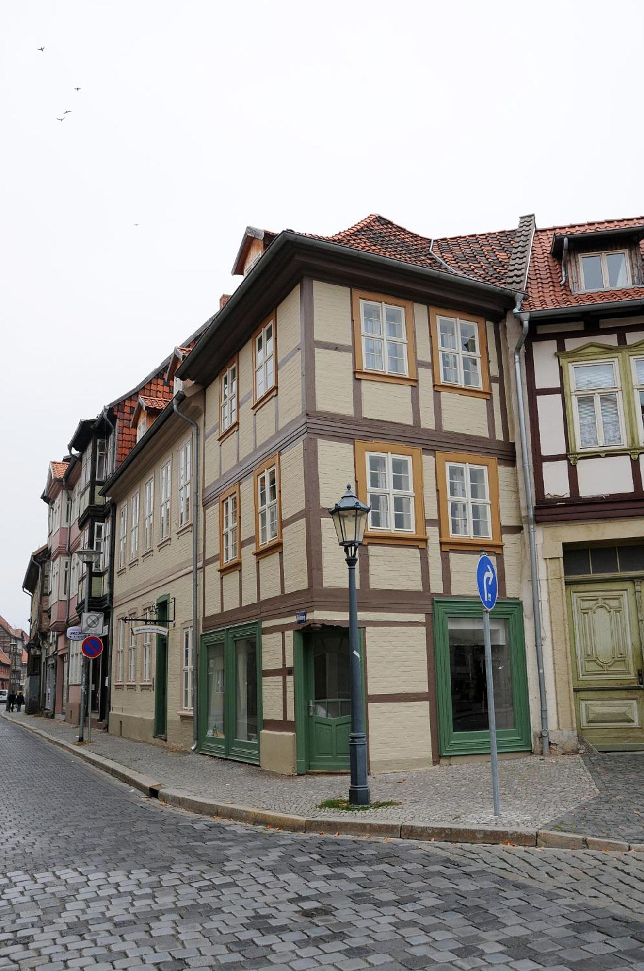 Apartments Am Brunnen Quedlinburg Eksteriør billede