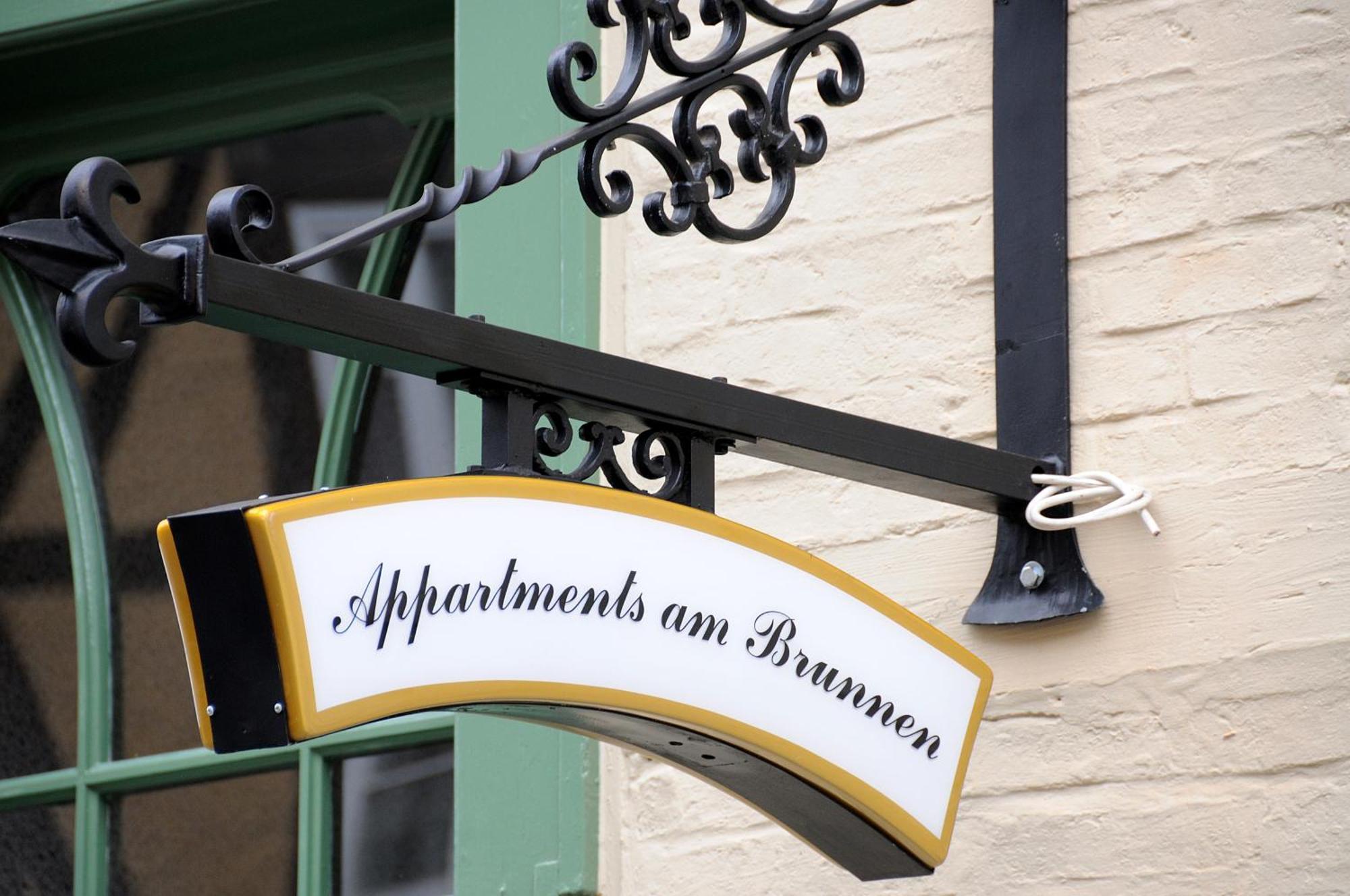 Apartments Am Brunnen Quedlinburg Eksteriør billede