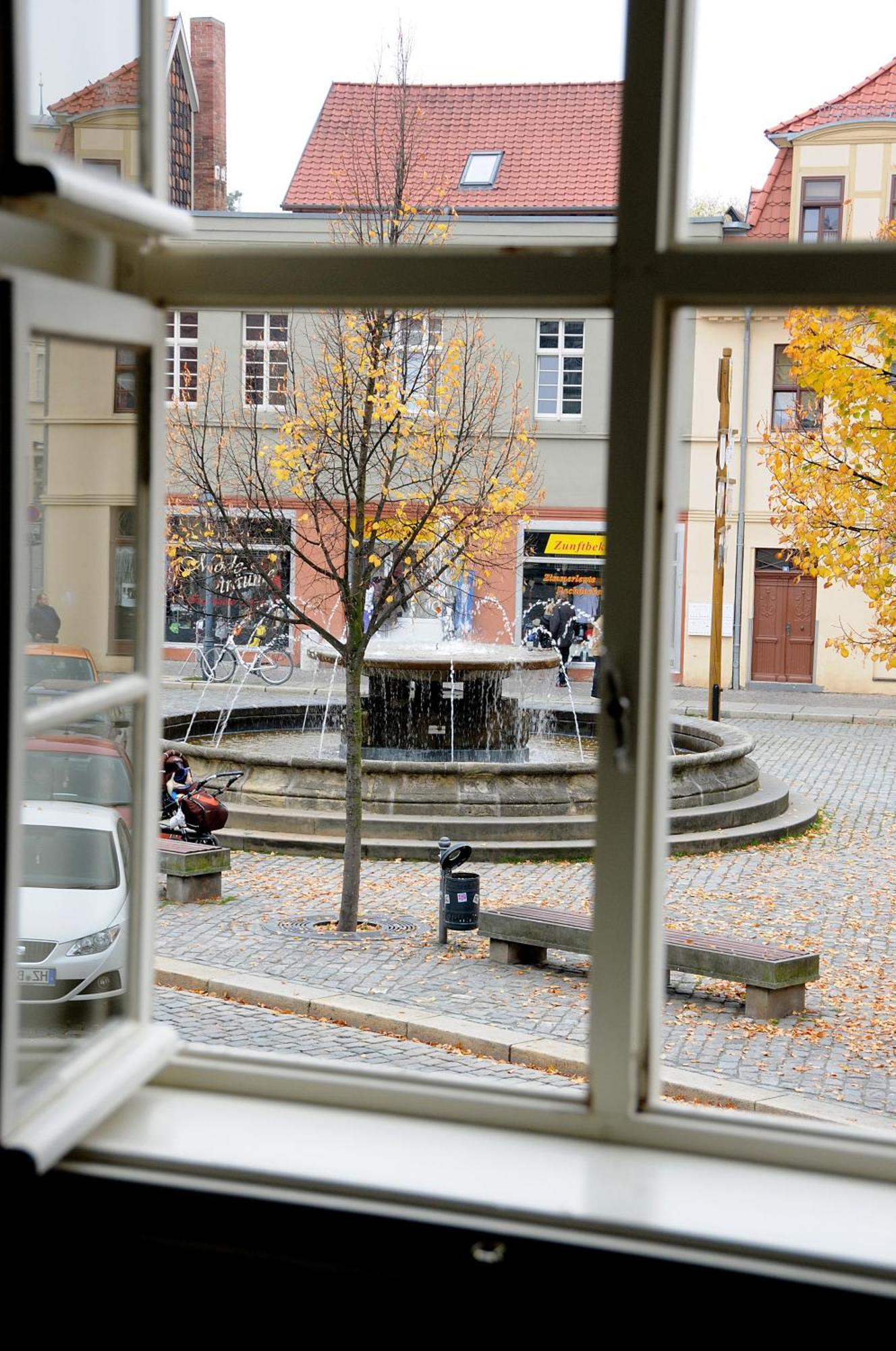 Apartments Am Brunnen Quedlinburg Eksteriør billede