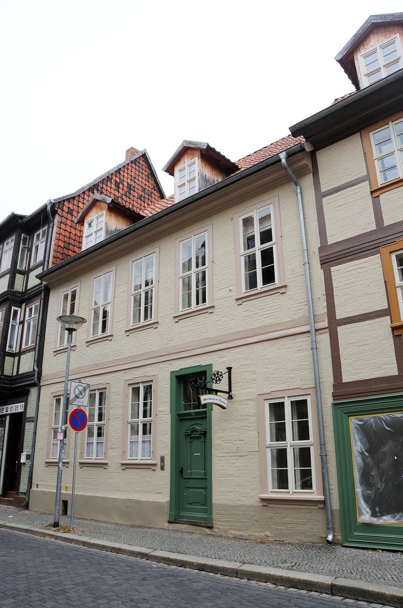 Apartments Am Brunnen Quedlinburg Eksteriør billede