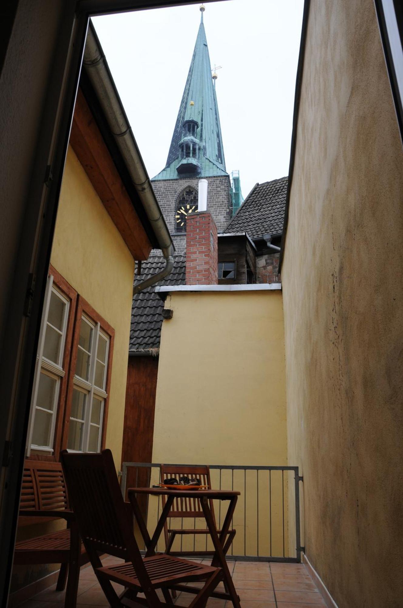 Apartments Am Brunnen Quedlinburg Eksteriør billede