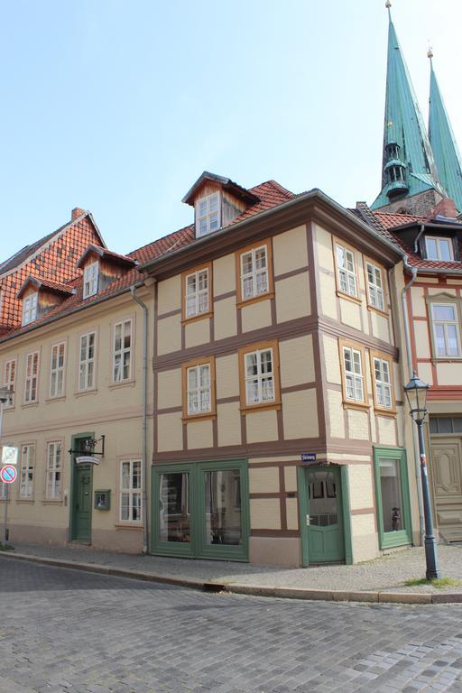 Apartments Am Brunnen Quedlinburg Eksteriør billede