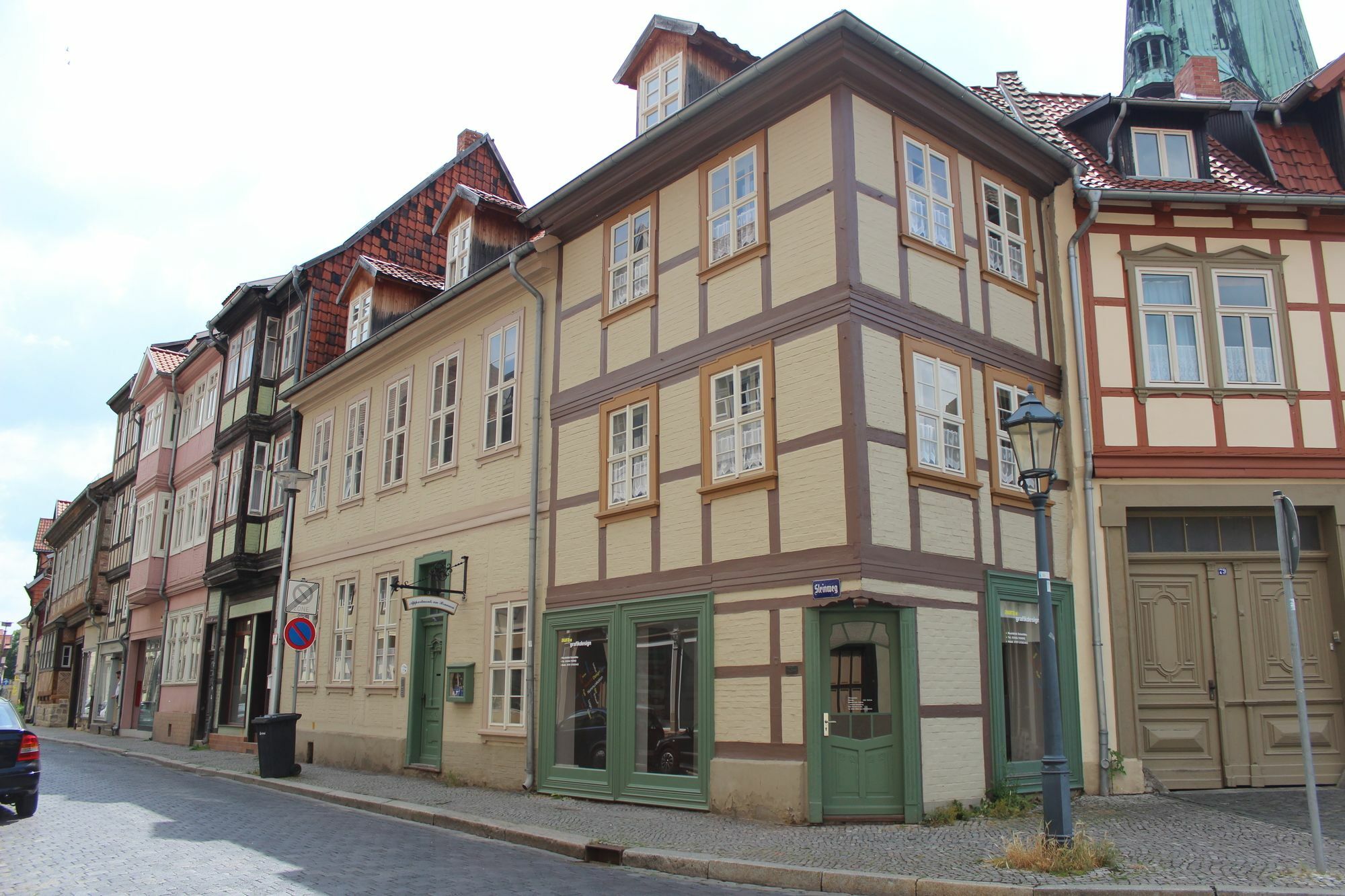Apartments Am Brunnen Quedlinburg Eksteriør billede